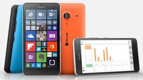   Lumia 640 XL..  