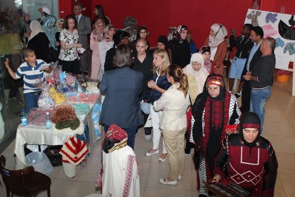 الاغاثة الزراعية تطلق فعاليات البازار النسوي الثاني في القدس
