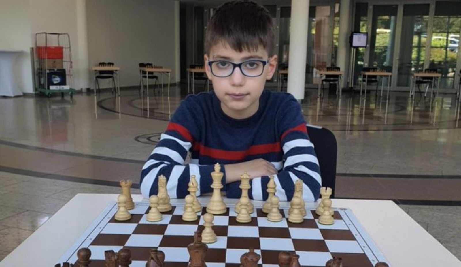 ضجة في ألمانيا: طفل سوري يستدعى للمنتخب الالماني الأول للشطرنج