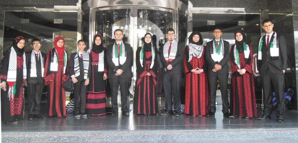 فلسطين تحصد المركز الثالث على مستوى الوطن العربي في مسابقة قطار المعرفة الدولية
