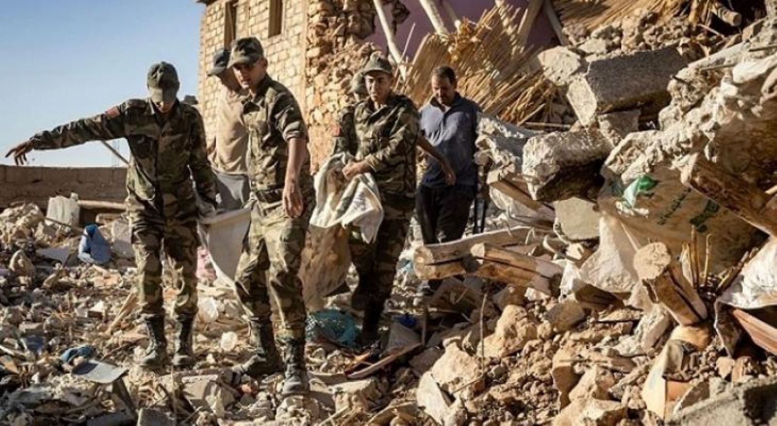 ارتفاع عدد ضحايا زلزال المغرب إلى 2682
