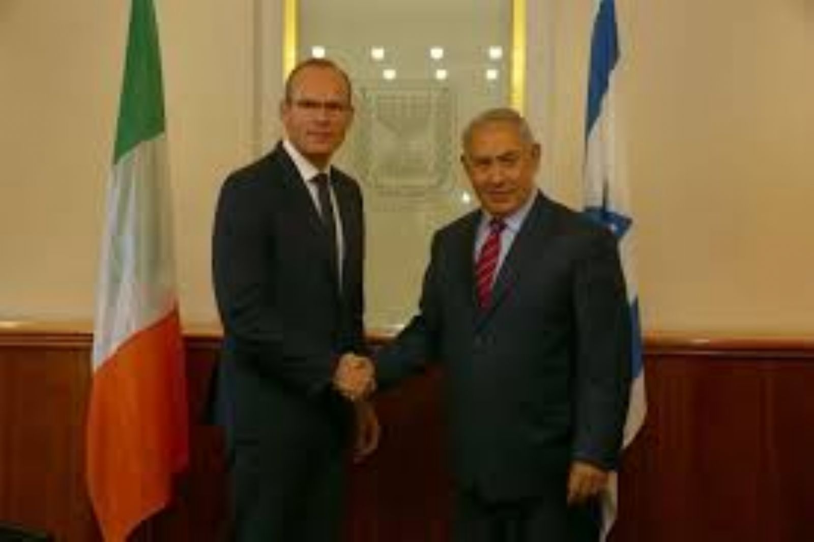 Irish Foreign Minister visits Gaza Strip