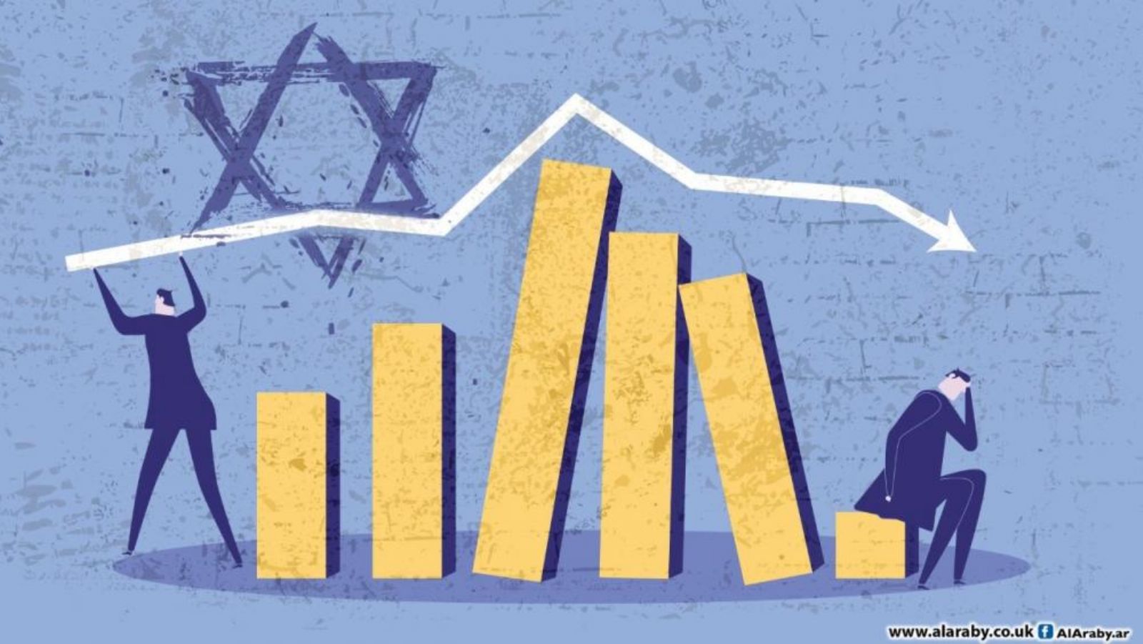 لأول مرة منذ سنوات.. تخفيض التصنيف الائتماني لاقتصاد "إسرائيل"
