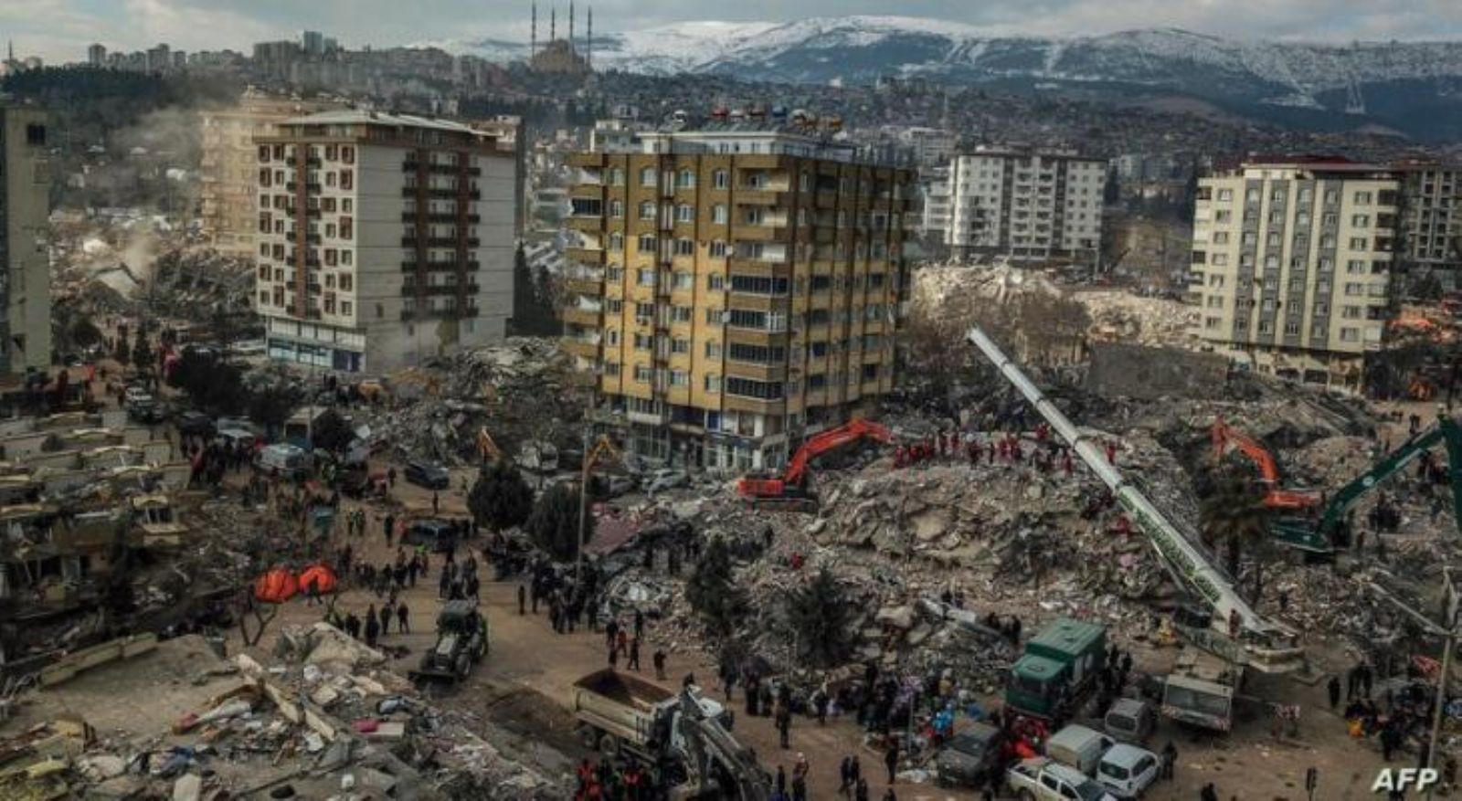 زلزال تركيا وسوريا.. حصيلة الوفيات تتجاوز 41 ألفا