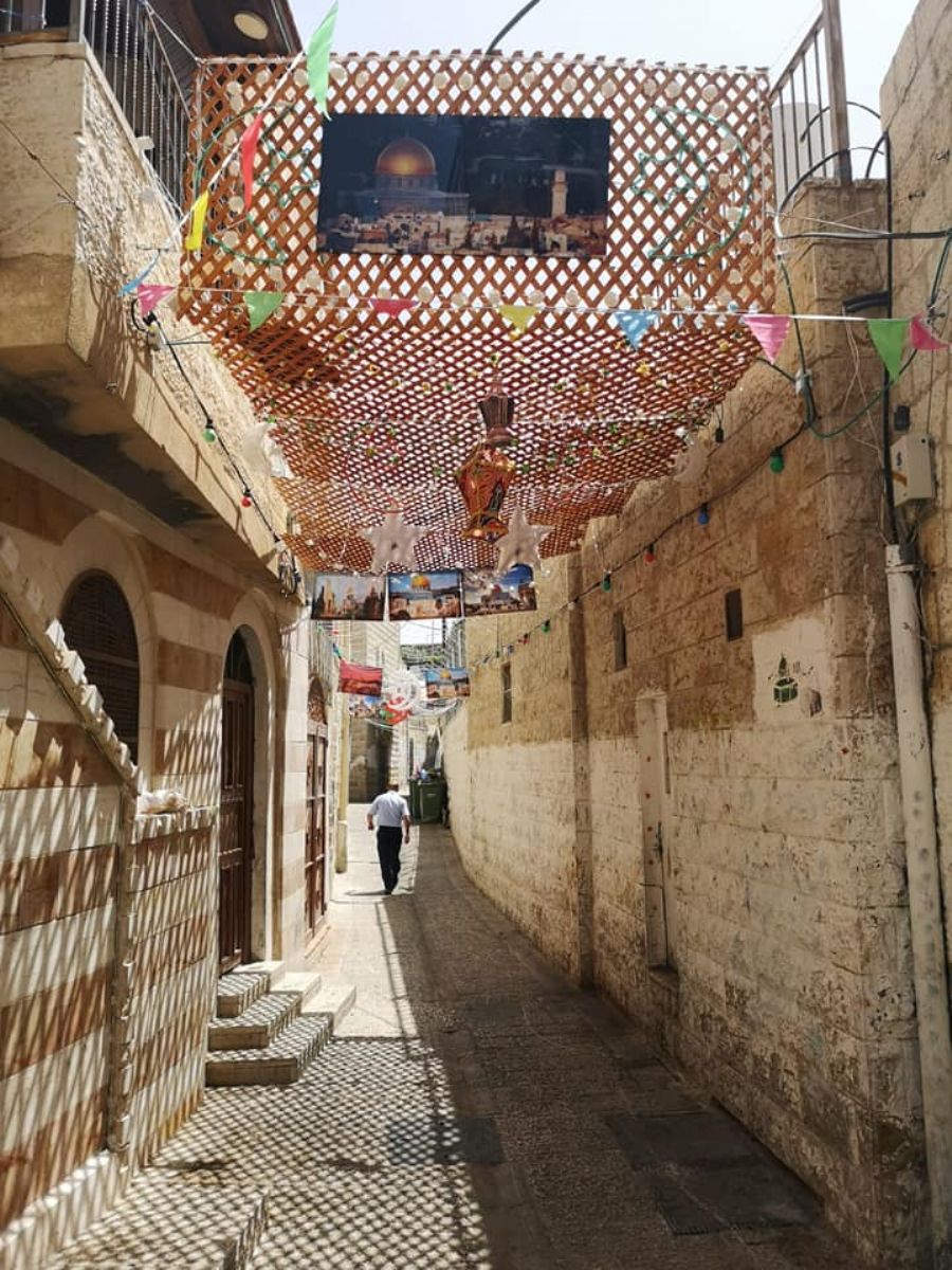بالصور من تجوال اصداء في القدس تصور اسماء دروزة