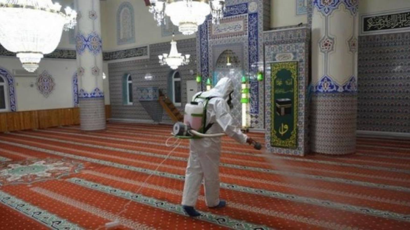 الأوقاف تعلن عن إجراءات إعادة فتح المساجد اعتبارا من فجر يوم غد