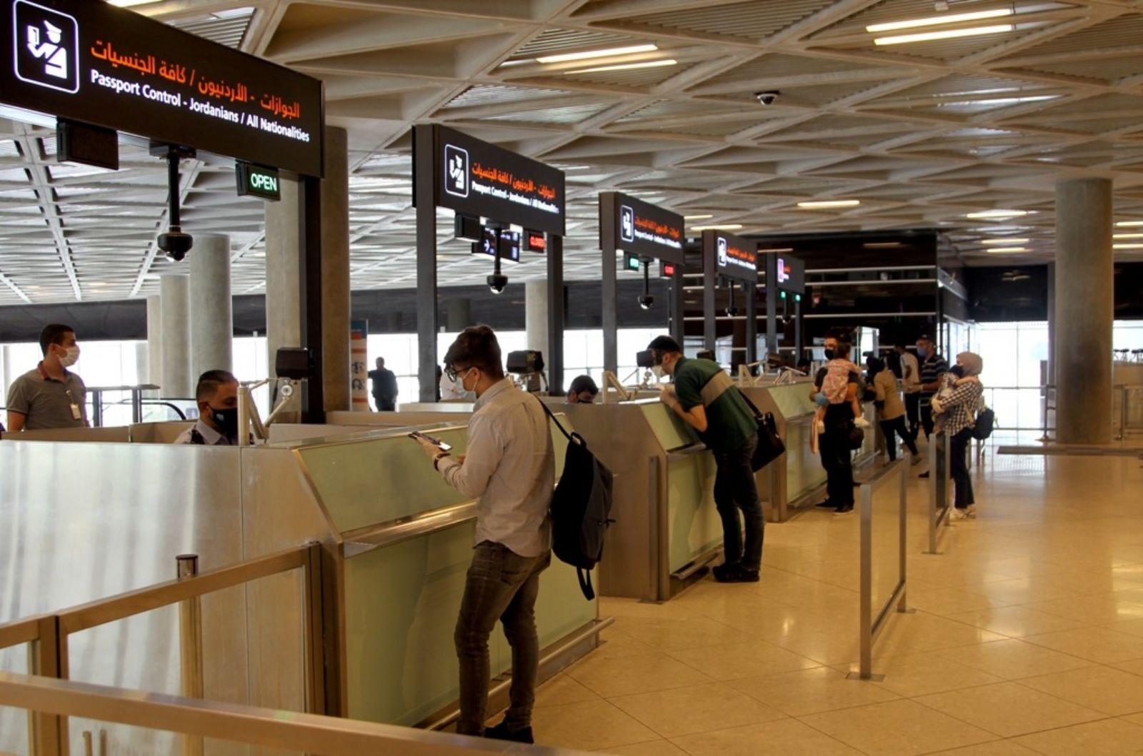 ارتفاع أعداد المسافرين عبر مطار الأردن 122 في المئة العام الماضي