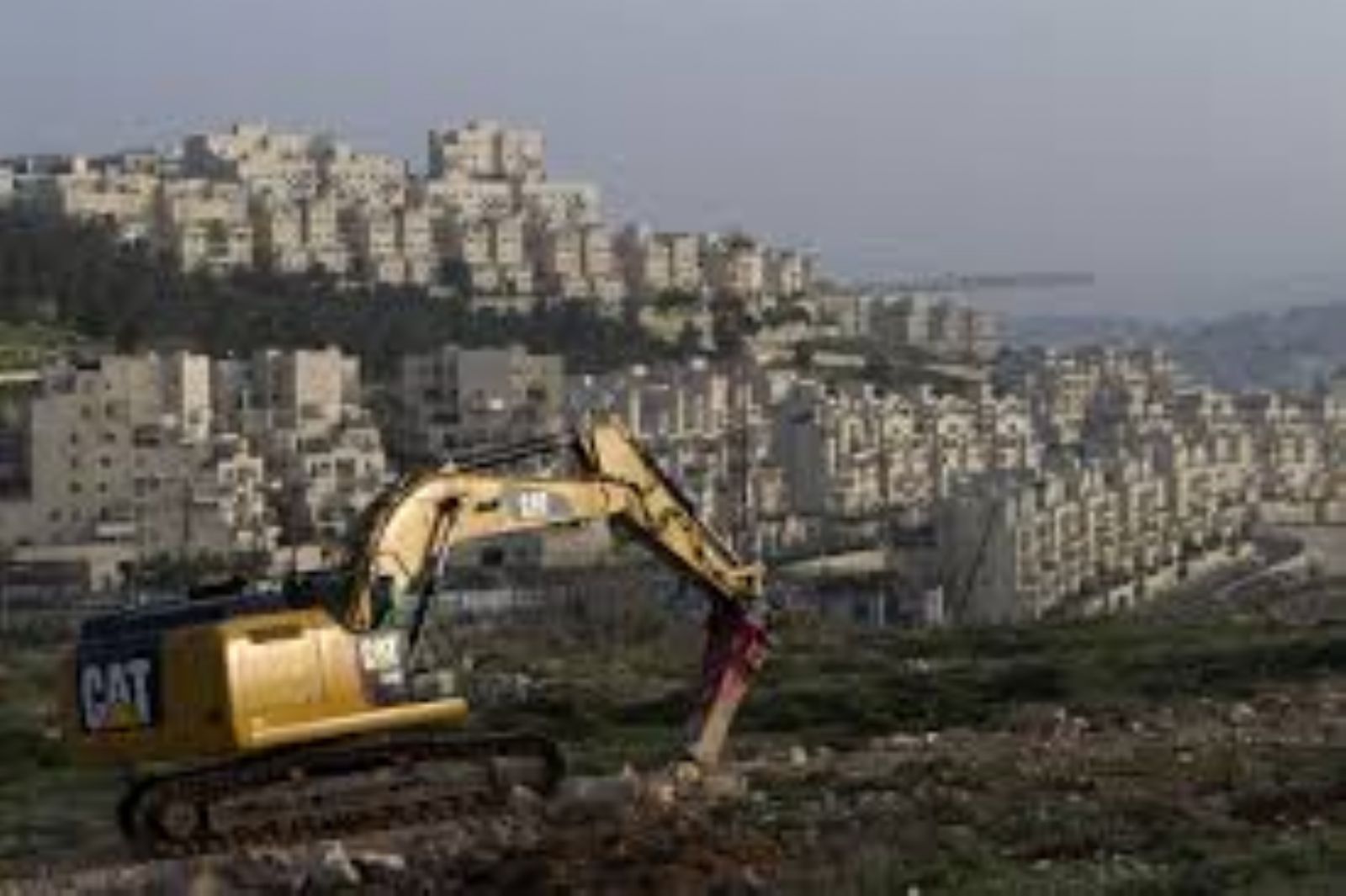 Three Displacement and Ethnic Cleansing settlement Schemes on the Occupation Government's Agenda