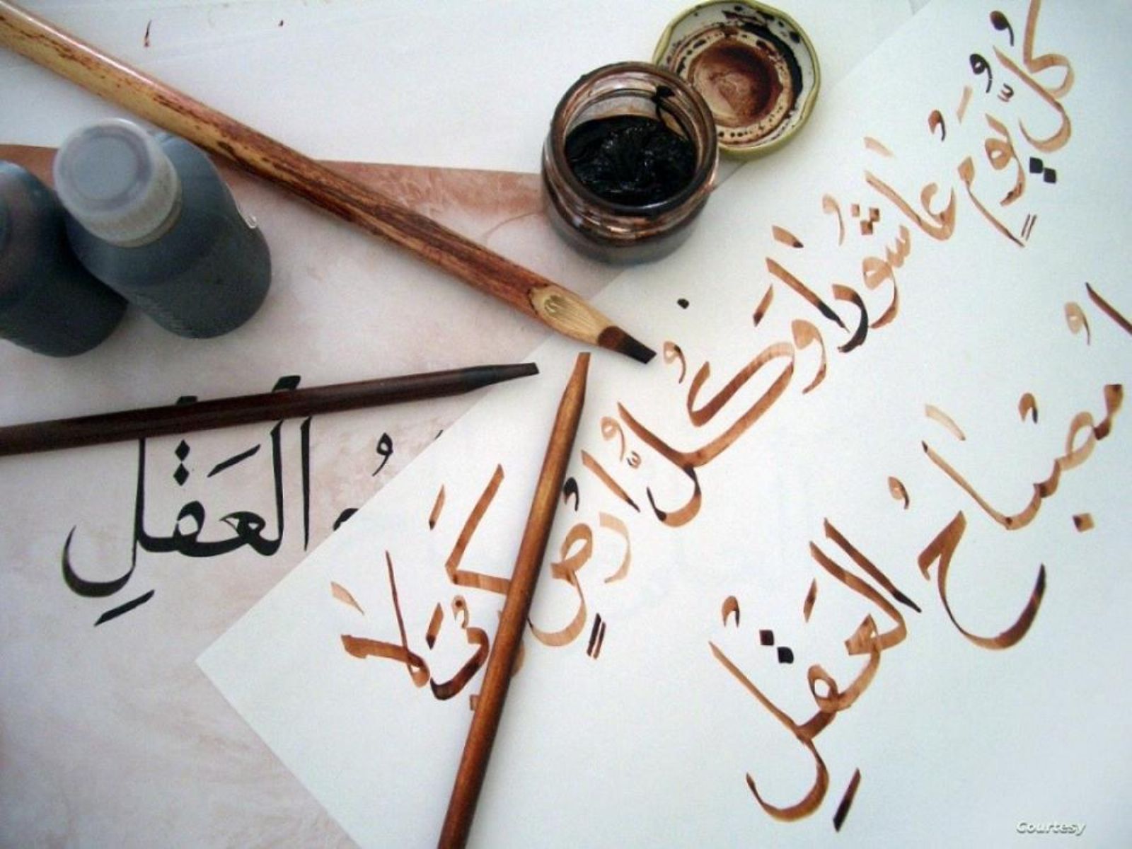 تسجيل الخط العربي في قائمة اليونسكو للتراث غير المادي