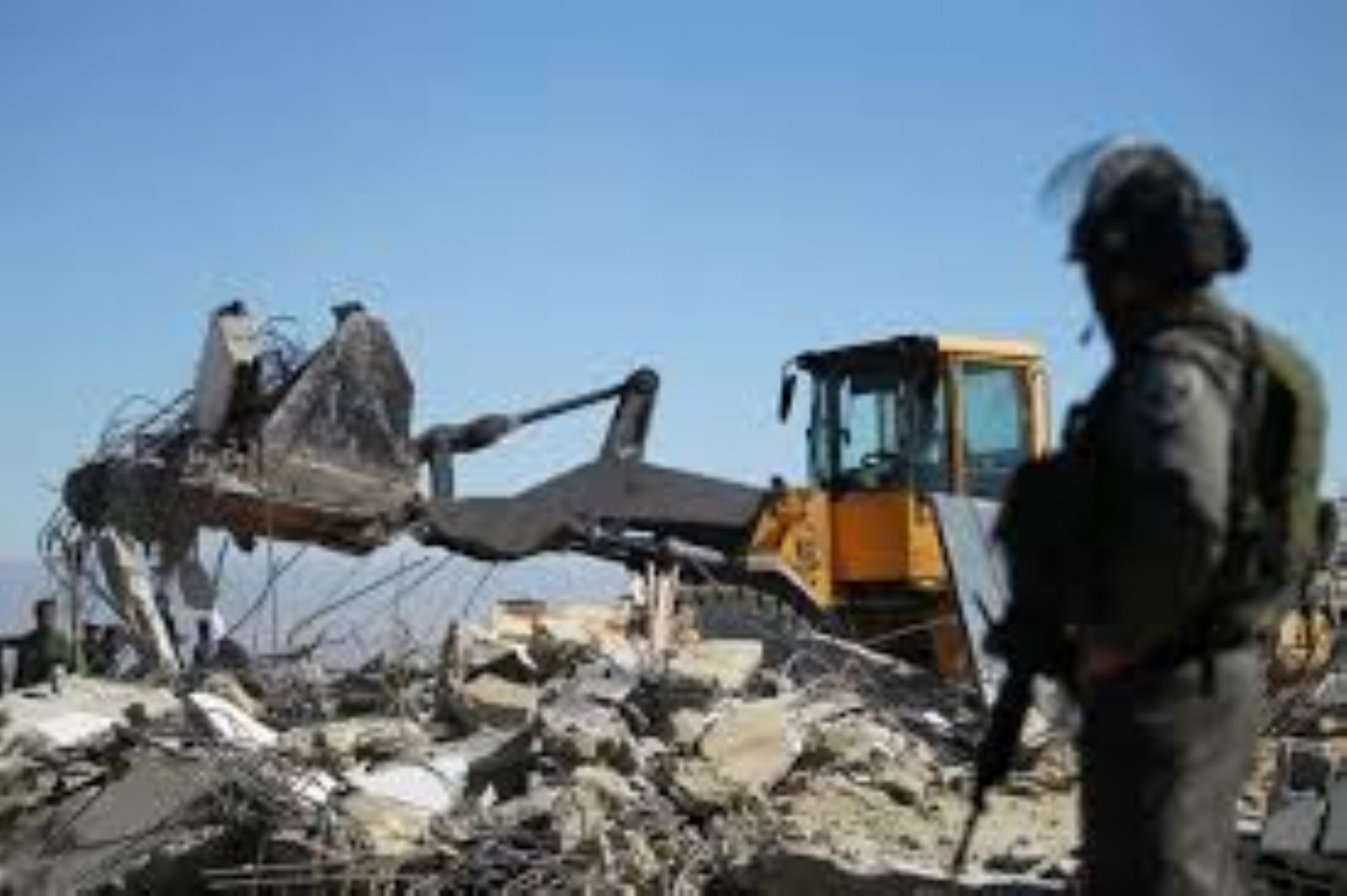 Israel demolishes 8 Palestinian structures in West Bank, Jerusalem