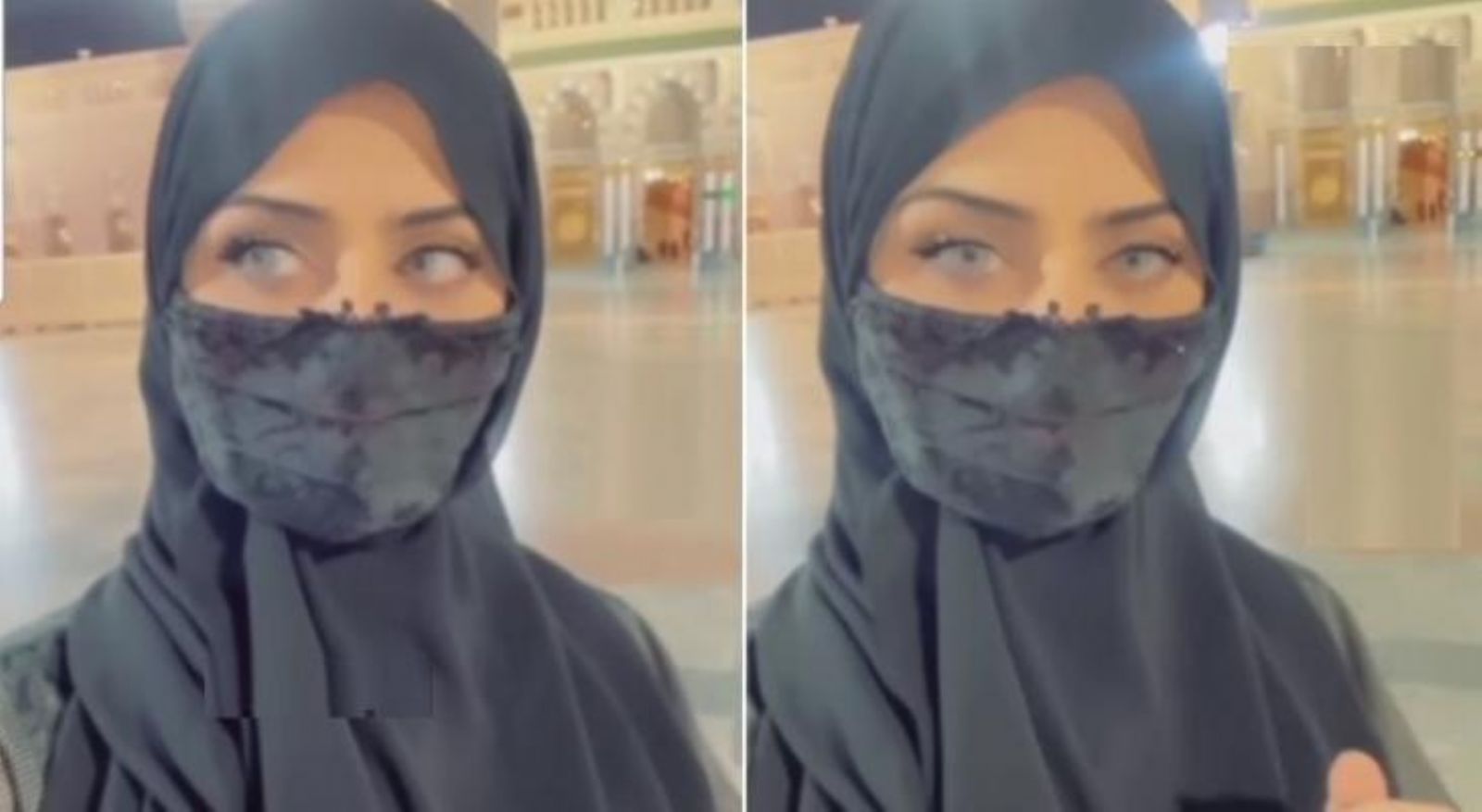 الفنانة السعودية نيرمين محسن تعلن ارتداء الحجاب