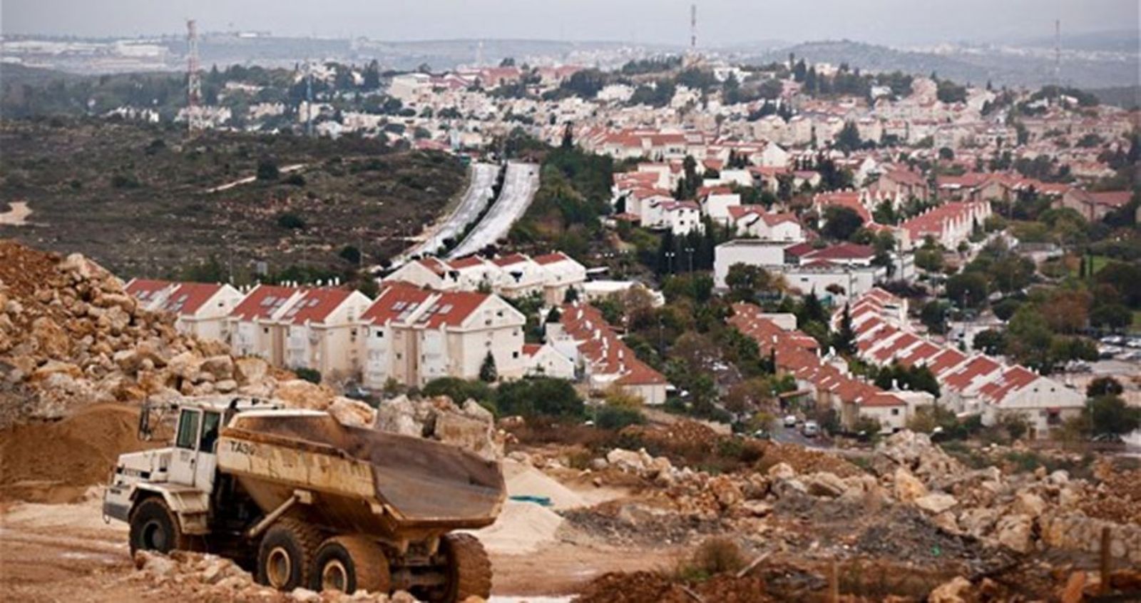 Settlers attack Palestinian land south of Nablus
