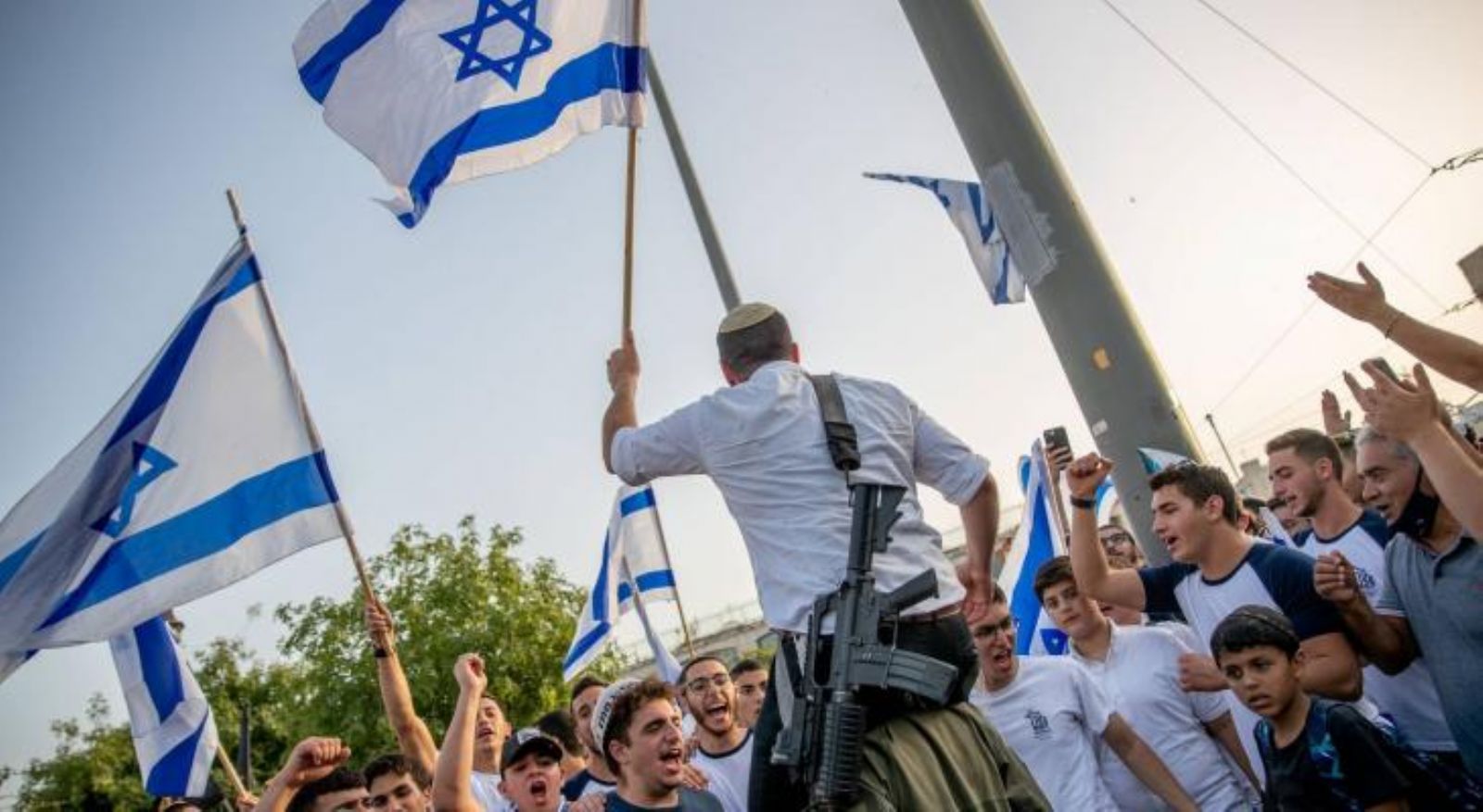مخاوق إسرائيلية من حرب أهلية وتضرر الوضع الأمني