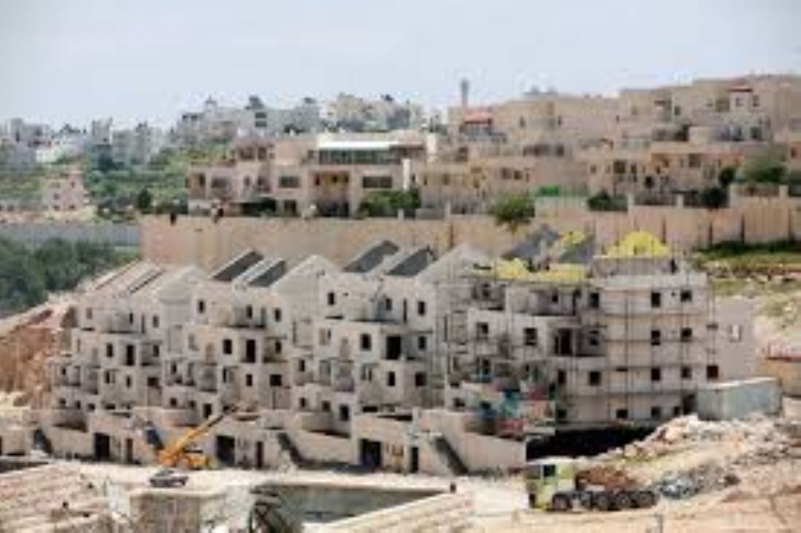 Peace Now: 17% increase in Israels settlement construction under Trump