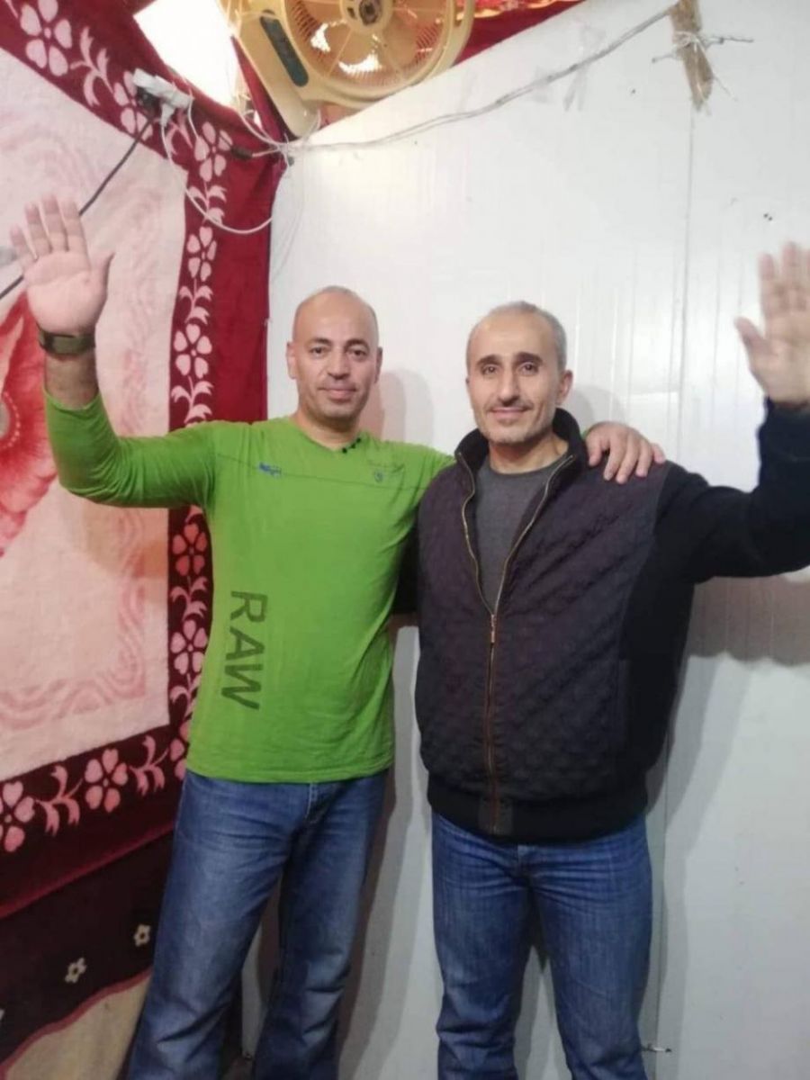 الاحتلال يفرج عن رائد كنعان وضرار جاموس بعد 19 عاما في الأسر