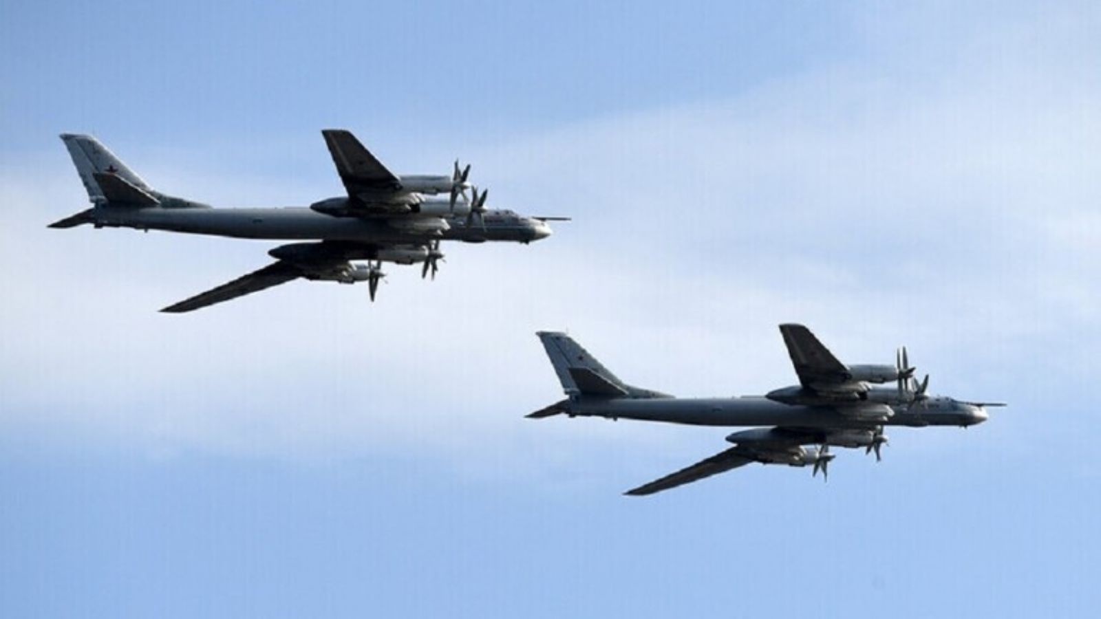 سلاحا الجو الروسي والصيني ينفذان دورية جوية مشتركة فوق المحيط الهادئ