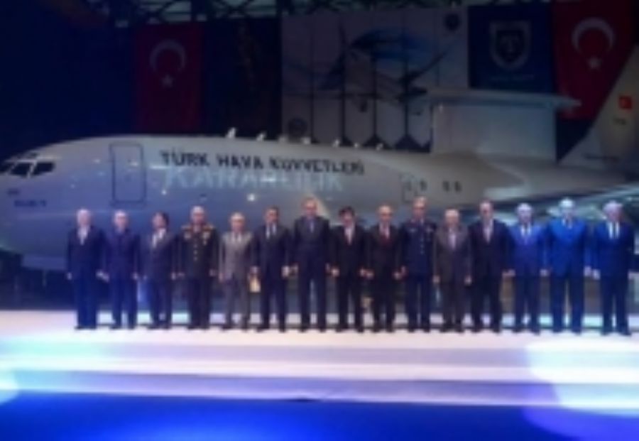 اردوغان يشهد الإعلان عن تصنيع أول طائرة تركية