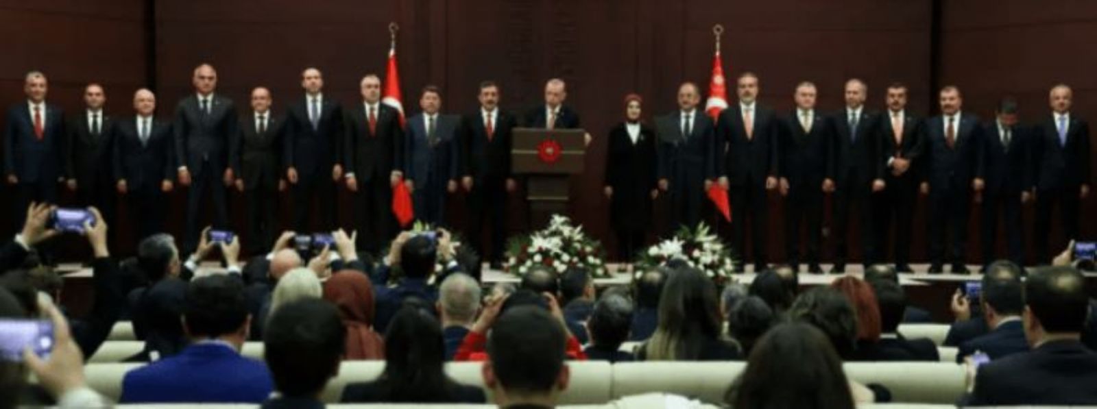 أردوغان يعلن تشكيلة حكومته الجديدة