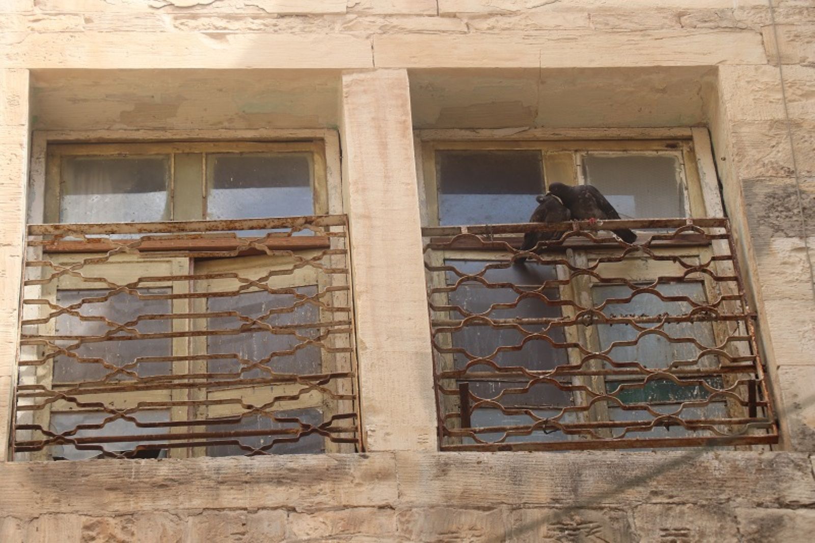 صور من جولة أصداء في الحارات الشرقية في البلدة القديمة -نابلس