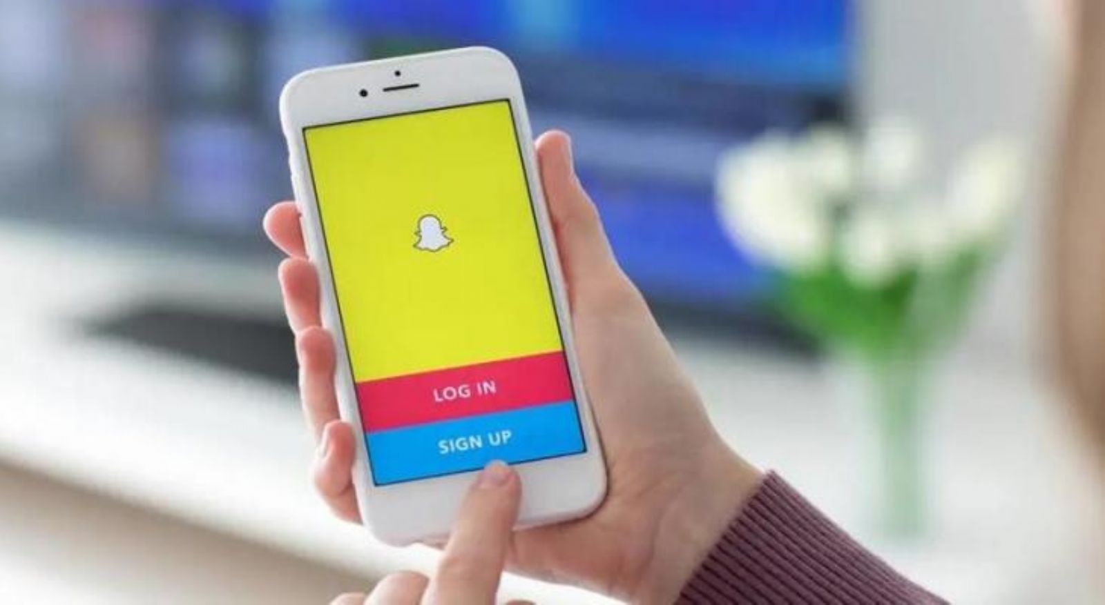 كيفية تغيير اسم العرض على Snapchat