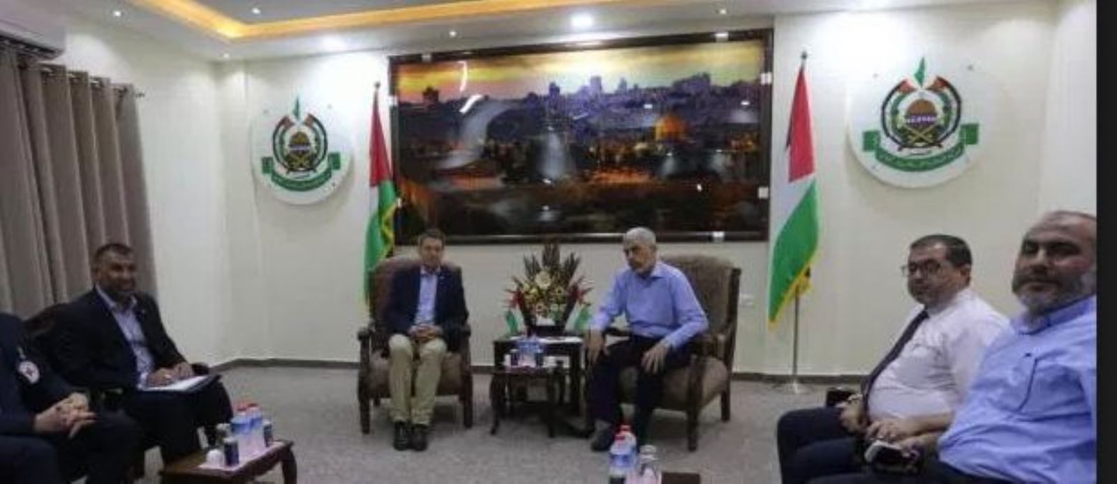 Fruitful meeting between ICRC head, Hamas leader in Gaza