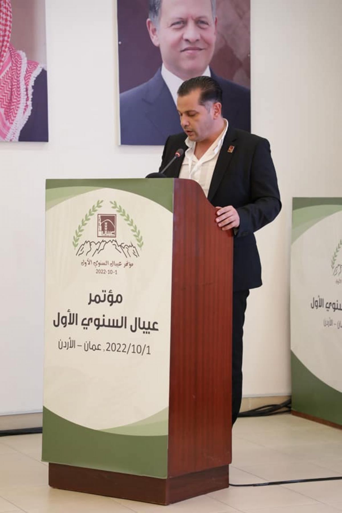 مشاركة ملتقى رجال أعمال نابلس  في المؤتمر السنوي الأول والذي نظمته جمعية عيبال الخيرية في عمان