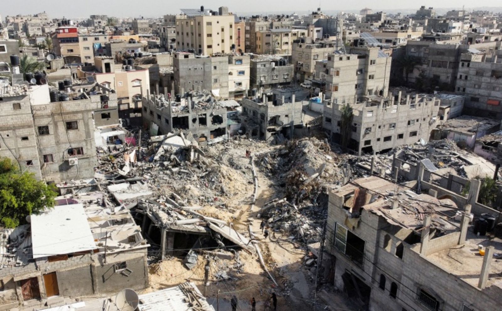 الخارجية الأمريكية: سنعترض على أي "منطقة عازلة" داخل قطاع غزة