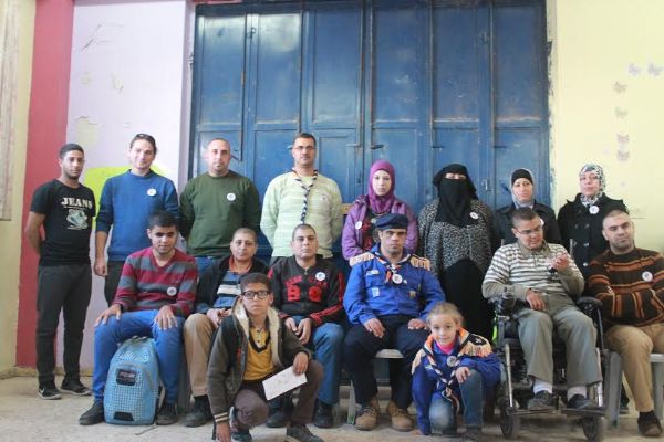 مجموعة كشافة ومرشدات يافا تقيم يوم ترفيهي للمعاقين