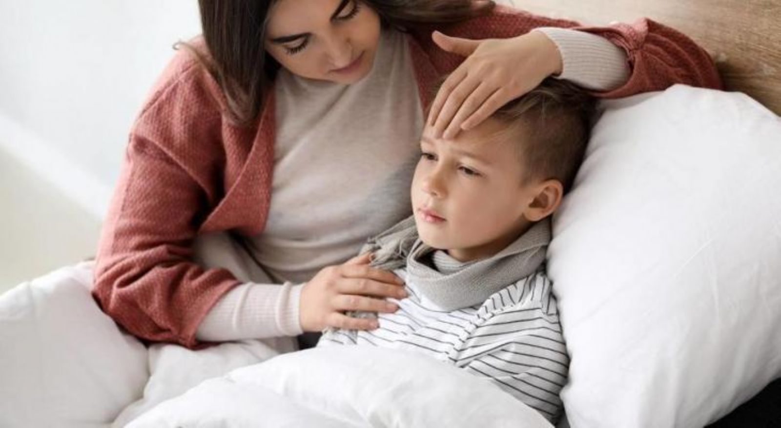 نصائح لحماية طفلك من أمراض الشتاء